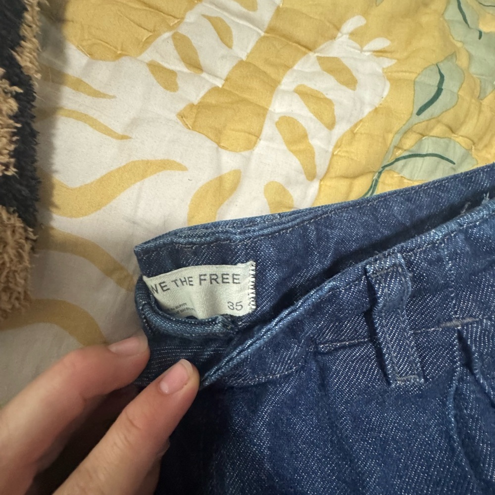 Free People New Spin Trouser - Picture 2 of 3